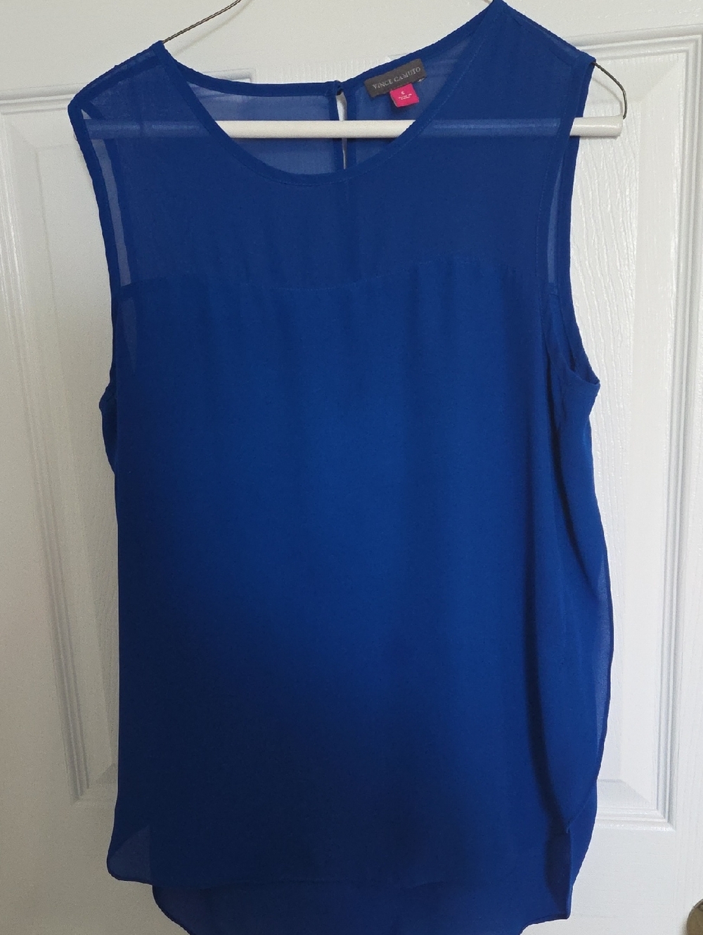 Business Casual Sleeveless Chiffon Camisole